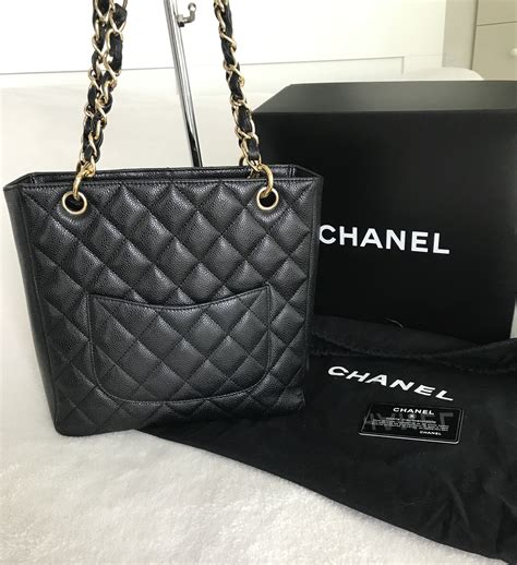 chanel pst|chanel pst petite shopping tote.